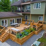 Theodore Labonte Multi-Level Deck