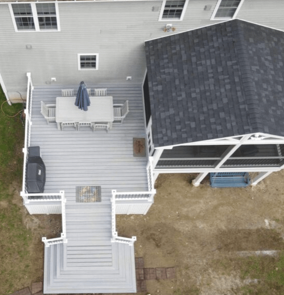 Theodore Labonte Hemlock Contracting - Deck Design and Construction